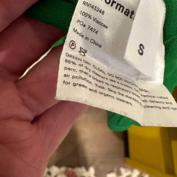 Reformation Anchorage Dazed Wrap Mini Dress - Picture 5 of 5